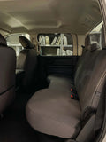 Dodge Ram 1500 Express rear denim seat covers