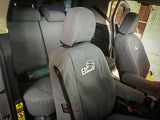 Fj Cruiser canvas seat covers with inner armrest