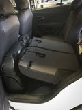 holden trax rear denim seat covers with iso fix