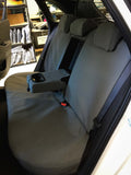 hyundai i30 canvas seat covers rear armrest