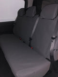 hyundai staria crew van row 2 rear bench seat covers