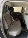 isuzu dmax lsu lsm my21 rear canvas seat covers