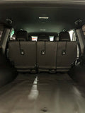 landcruiser 300 series denim seat covers back of middle row