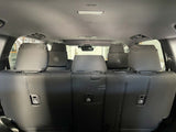 landcruiser 300 series foam canvas seat covers back of middle row