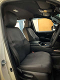 landcruiser 300 series gx gxl charcoal denim seat covers