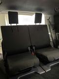 landcruiser 300 series sahara 3rd row canvas seat cover