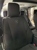 landcruiser 300 series sahara foam canvas driver seat cover
