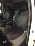 LDV G10 van denim seat covers