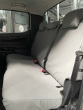 NEXT-GEN FORD RANGER XL & XLS DUAL CAB CANVAS SEAT COVERS - 05/2022+
