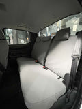 NEXT-GEN FORD RANGER XL & XLS DUAL CAB CANVAS SEAT COVERS - 05/2022+