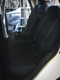 nissan qashqai denim seat covers rears with armrest