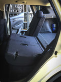 nissan qashqai denim seat covers rears with backrest folded down