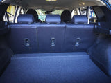 nissan qashqai rear denim seat covers with iso fix