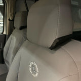 Renault Kangoo Maxi close up of headrest cover