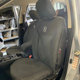 subaru outback passenger canvas seat cover