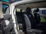 Toyota Fj cruiser front and rear denim seat covers