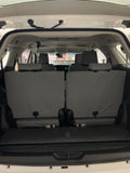 toyota fortuner back of third row seat covers