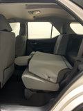 toyota fortuner middle row folded down