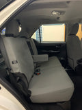 toyota fortuner middle row with fold down armrest