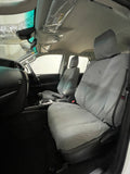 toyota fortuner passenger canvas seat cover