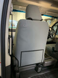toyota hiace bus passenger canvas seat cover with map pocket