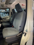 toyota hiace commuter bus canvas seat covers
