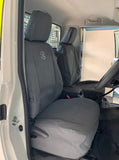 toyota landcruiser 70 series VDJ79 single cab 2017 upgrade canvas seat covers