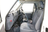 Toyota Landcruiser 70 Series VDJ79 single cab 2017 upgrade - front seats