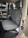 VDJ79 series GXL double cab canvas seat covers
