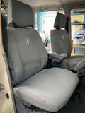 VDJ79 series GXL double cab foam backed canvas seat covers
