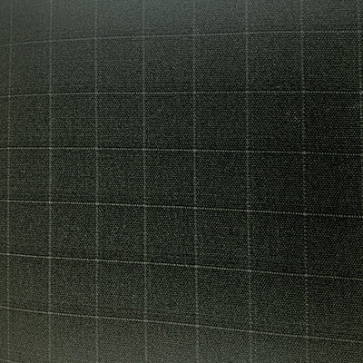 Black Ripstop Canvas Fabric Sample