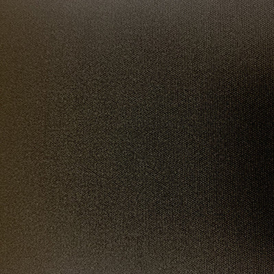 Black Foam Backed Canvas Fabric Sample