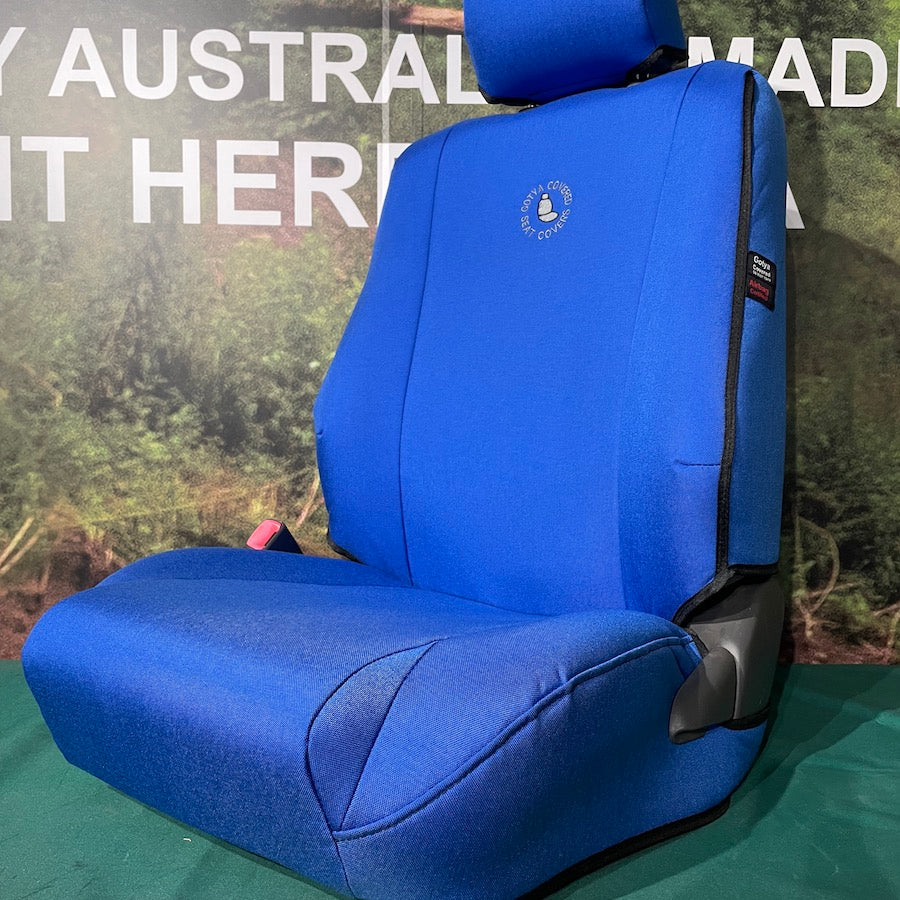 Blue Seat Armour Seat Cover