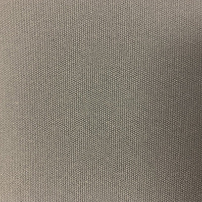 Grey Foam Backed Canvas Fabric Sample