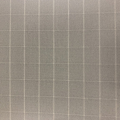Grey Ripstop Canvas Fabric Sample