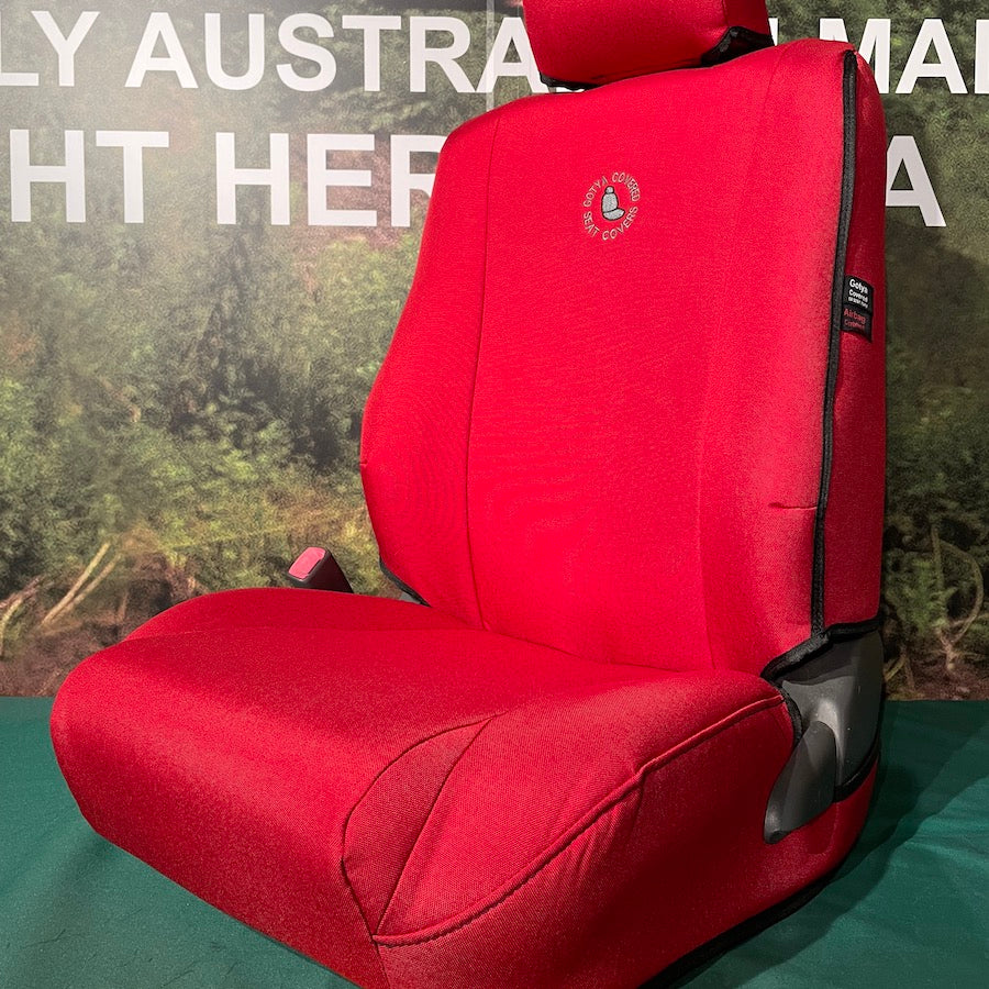 Red Seat Armour Seat Cover
